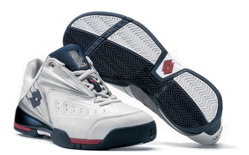 Lotto Tennisschuh ATP Machine Clay, Herren, white/navy