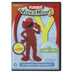 Videonow Jr. Personal Video Disc: Sesame Street #1 by Hasbro