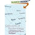 Concepts of Epidemiology: A integrated introduction to the ideas, theories, principles and methods of epidemiology by  Raj Bhopal