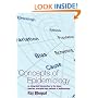 Concepts of Epidemiology: An integrated introduction to the ideas, theories, principles and methods of epidemiology