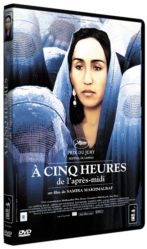 A cinq heures de l'apr�s-midi dvd, Film dvd A cinq heures de l'apr�s-midi