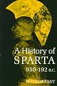 A History of Sparta, 950-192 B.C.
