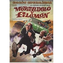 Mortadelo & Filemon: The Big Adventure [ NON-USA FORMAT, PAL, Reg.2 Import - Spain ]