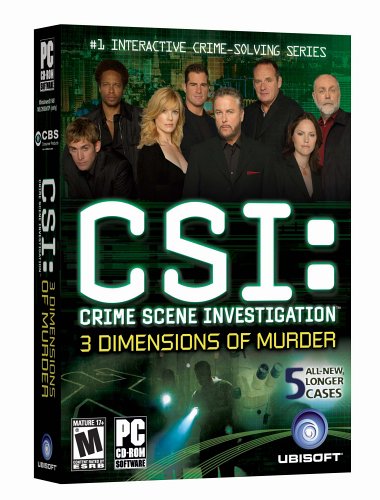 CSI: 3 Dimensions of Murder