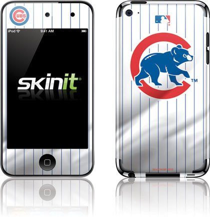 Skinit Chicago Cubs Home Jersey Vinyl Skin for iPod Touch (4th Gen)