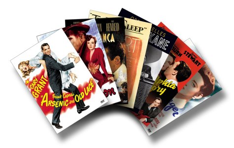 1940s Classics 7-Pack (Casablanca / The Maltese Falcon / The Philadelphia Story / Arsenic and Old Lace / The Big Sleep / Now, Voyager / Citizen Kane)