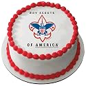Boy Scouts Cakes - 1 Boy Scout Emblem Do-It-Yourself Edible Cake Art
