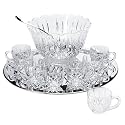 Shannon Crystal Punch Set