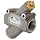 Parker 032501250 3250 Series Aluminum Inline Flow Control Valve, 1-1/4" NPTF, 250 psi, Standard Adjustment