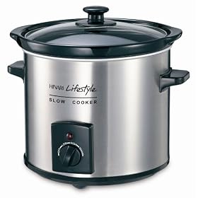 Hinari SC395SS lifestyle 3.5 slow cooker