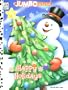 Happy Holidays (Jumbo Coloring Book)