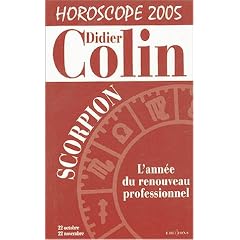 Scorpion : Horoscope 2005