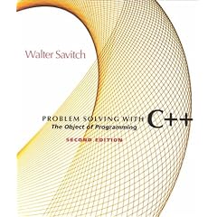 Problem Solving with C++: The Object of Programming: Visual C++ Edition