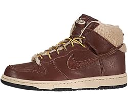 Nike Womens Dunk High 6.0 Premium Sneaker