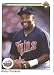 1990 Upper Deck # 236 Kirby Puckett Minnesota Twins / MLB Baseball Card in Protective Display Case!