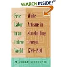 Click here to buy Free Labor in an Unfree World: White Artisans in Slaveholding Georgia, 1789-1860 by  Michele Gillespie.