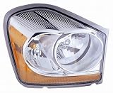 DODGE VAN/PU/SUV DURANGO HEAD LIGHT RIGHT (PASSENGER SIDE) 2006-2006