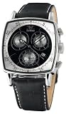 Le Vian SoHo Black Chronograph Watch #ZAG 8