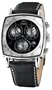 Le Vian Men's ZAG 8 SoHo Black Chronograph Watch