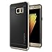 Galaxy Note 7 Case, Spigen® [Neo Hybrid] PREMIUM BUMPER [Champagne Gold] Bumper Style Premium Case Slim Fit Dual Layer Protective Cover for Samsung Galaxy Note 7 (2016) - (562CS20569)