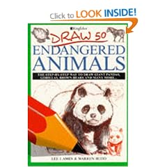Draw 50 Endangered Animals