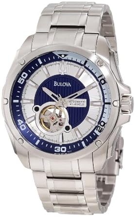 Bulova Men's 96A137 Self-Winding Mechanical Bracelet Watch