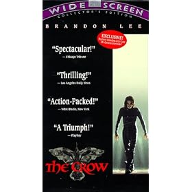 The Crow (Widescreen Edition) [VHS]