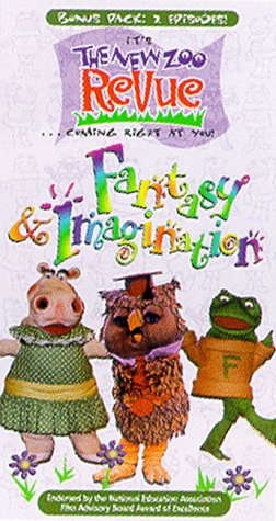 New Zoo Revue: Fantansy & Imagination [VHS]  