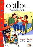 DVD : Caillou - Family Collection: Volume 5