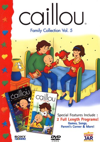 Caillou - Family Collection: Volume 5