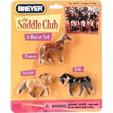 Saddle Club Mini Whinnies 3- Horse Set