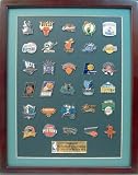 NBA League Collectors Pin Set 5122INYY5%2BL. SL160 NBA League Collectors Pin Set