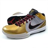 Nike Air Zoom Kobe IV 4 Olympic Gold Medal 344335-141