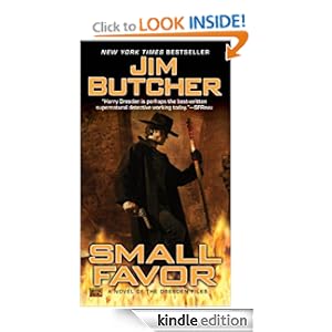 The Dresden Files Book 10 : Small Favor