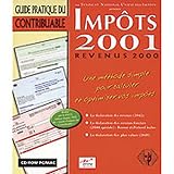 Revue Emme Interactive  / Guide pratique du contribuable 2001