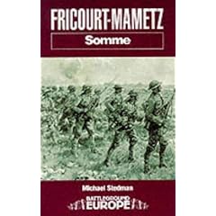 Fricourt and Mametz: Somme (Battleground Europe)
