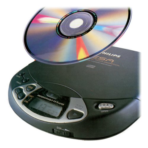 Childrens Toyshop  Electronics : Philips AZ7361 Personal CD Player