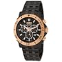 Invicta Men's 6791 Pro Diver Collection Chronograph Black Ion-Plated Stainless Steel Watch