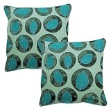 Decorative 18 x 18 Pillow - P0119 (Set of 2)