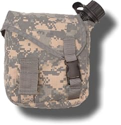 Tru-Spec M.O.L.L.E. compatible 2qt Canteen/Utility Pouch