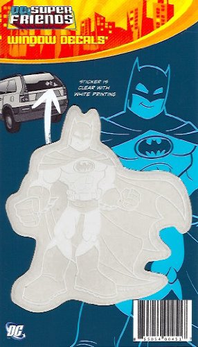 Batman Super Friends DC Comics Family Car Window Sticker Decal