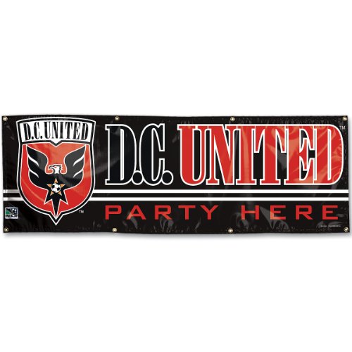 Wincraft Dc United 2X6 Vinyl Banner 2 Ft X 6Ft Wincraft Dc United 2X6 Vinyl Banner 2 Ft X 6Ft