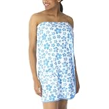 Xhilaration Towel Wrap - Blue Floral