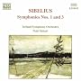 Sibelius: Symphony No1, Op39; Symphony in C No3, Op52