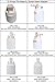 E-Simpo 4pcs Gx23 to E26/E27 Lamp Base Holder Socket Adapter, Refinded Gx23 to E26/e27 Bulb Base Converter CFL PL-S PL-C Bulb Holder Conversion Double Tab.2P in Parallel (4-Pack)
