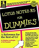 Lotus Notes 5 for Dummies