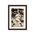 The Sultan Of Swat - Babe Ruth Framed Lithograph - 34.5x26"