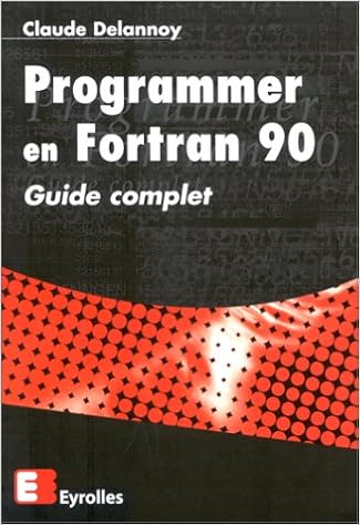 exemple de programme fortran 90