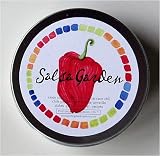 Salsa Garden Seed Tin
