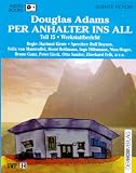 Per Anhalter ins All - Teil 7 - 15 (Buch 3 + 4) - 5 Cassetten. - Douglas Adams